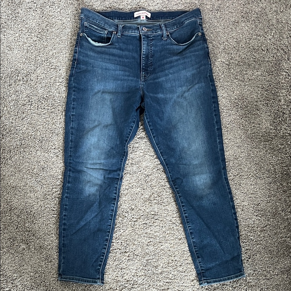 Lucky Brand Dark Blue Women's Skinny Jeans
